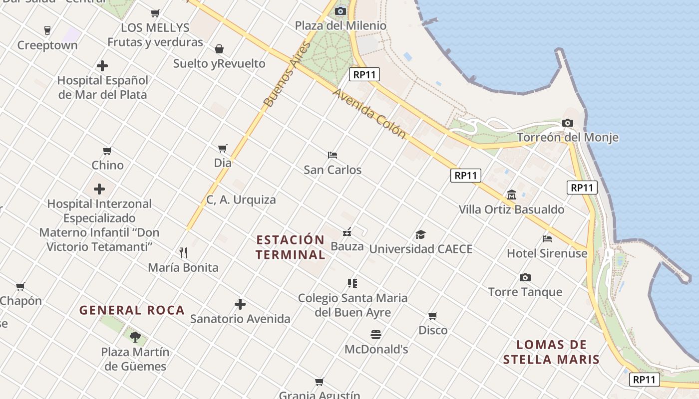 map